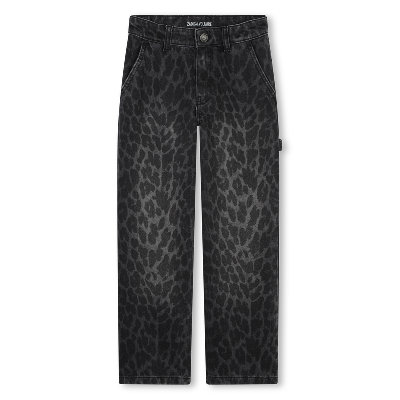 Adjustable high-waisted jeans ZADIG VOLTAIRE 
                        GIRL