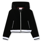 Hooded cardigan HUGO 
                    GIRL