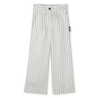Striped wide-leg trousers DKNY 
                    GIRL