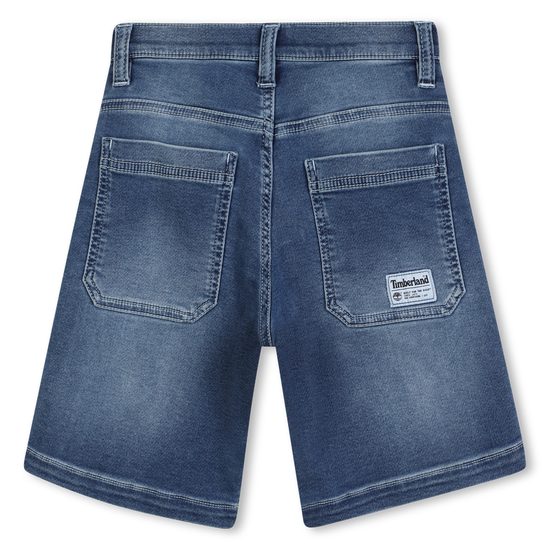 Stretch denim Bermuda shorts TIMBERLAND 
                        BOY
