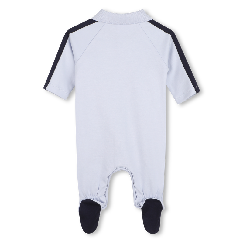 PYJAMAS WITH PRESS STUD CLOSURE BOSS 
                        BOY