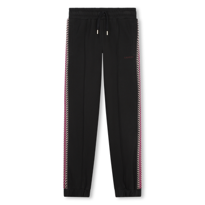 Fleece jogging trousers LANVIN GIRL