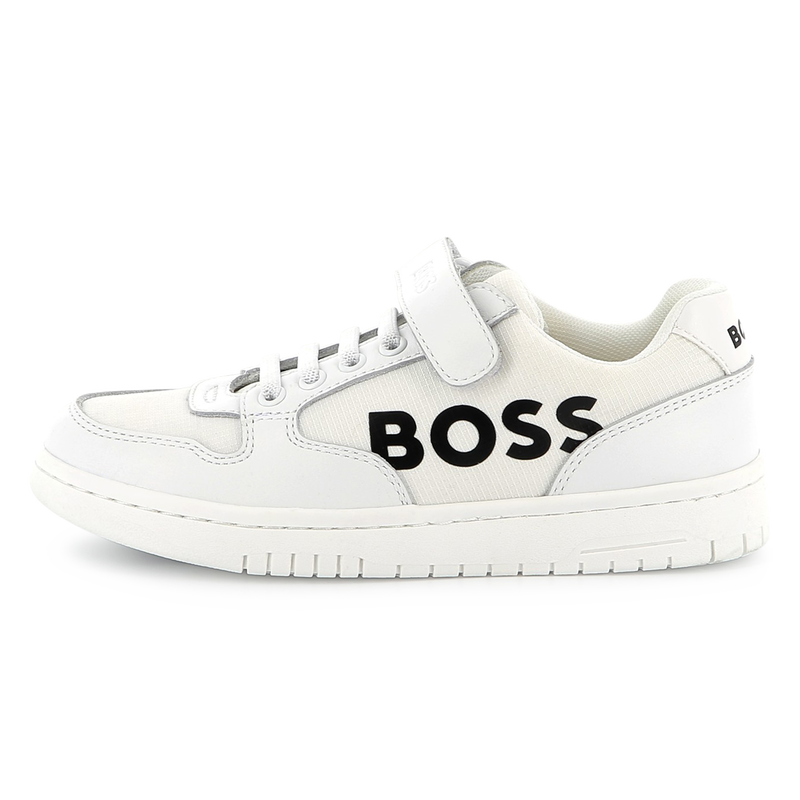 Laced hook-and-loop trainers BOSS 
                        BOY
