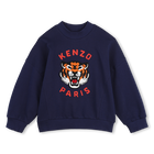 Fleece sweatshirt KENZO KIDS 
                    UNISEX