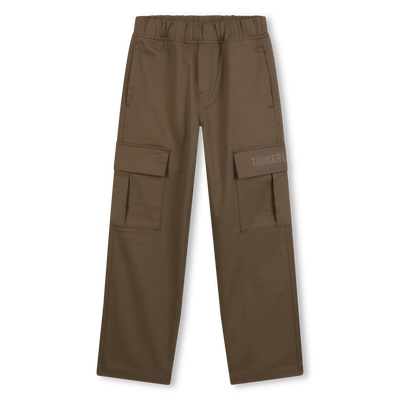 ELASTICATED WAIST TROUSERS TIMBERLAND BOY