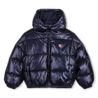 Hooded down jacket HUGO 
                    GIRL