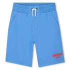 Cotton fleece Bermuda shorts DKNY 
                    BOY