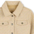 Cardigan, t-shirt and skirt set MICHAEL KORS 
                    GIRL