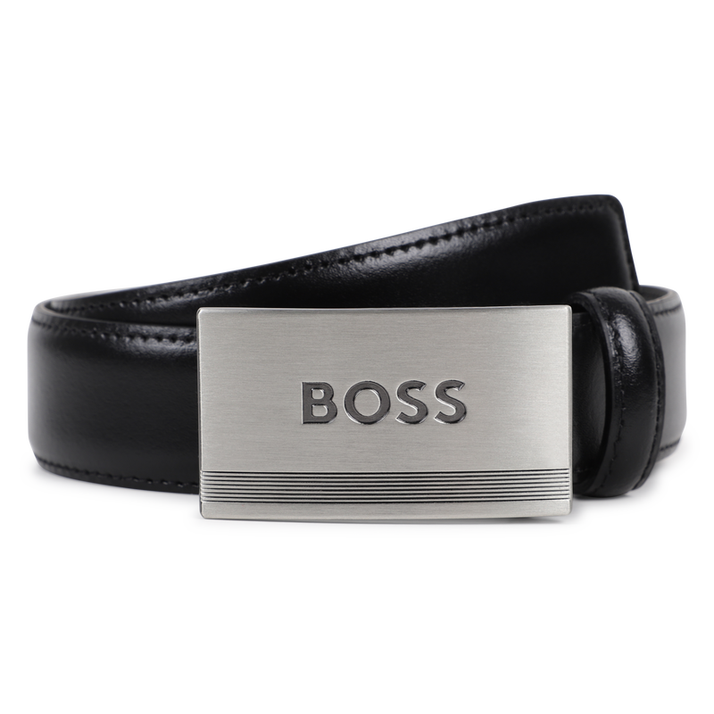 COWHIDE LEATHER BELT BOSS 
                        BOY