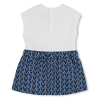 Sleeveless dress MICHAEL KORS 
                    GIRL