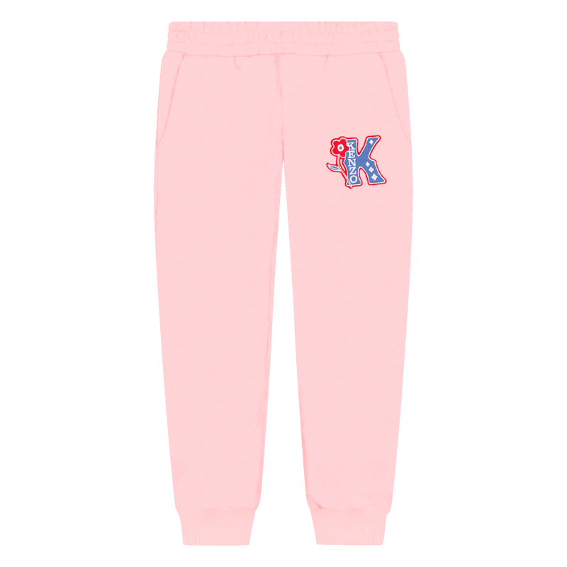 Jogging trousers KENZO KIDS 
                        GIRL