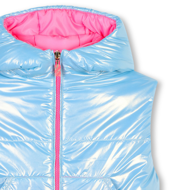 Sleeveless puffer jacket BILLIEBLUSH 
                        GIRL