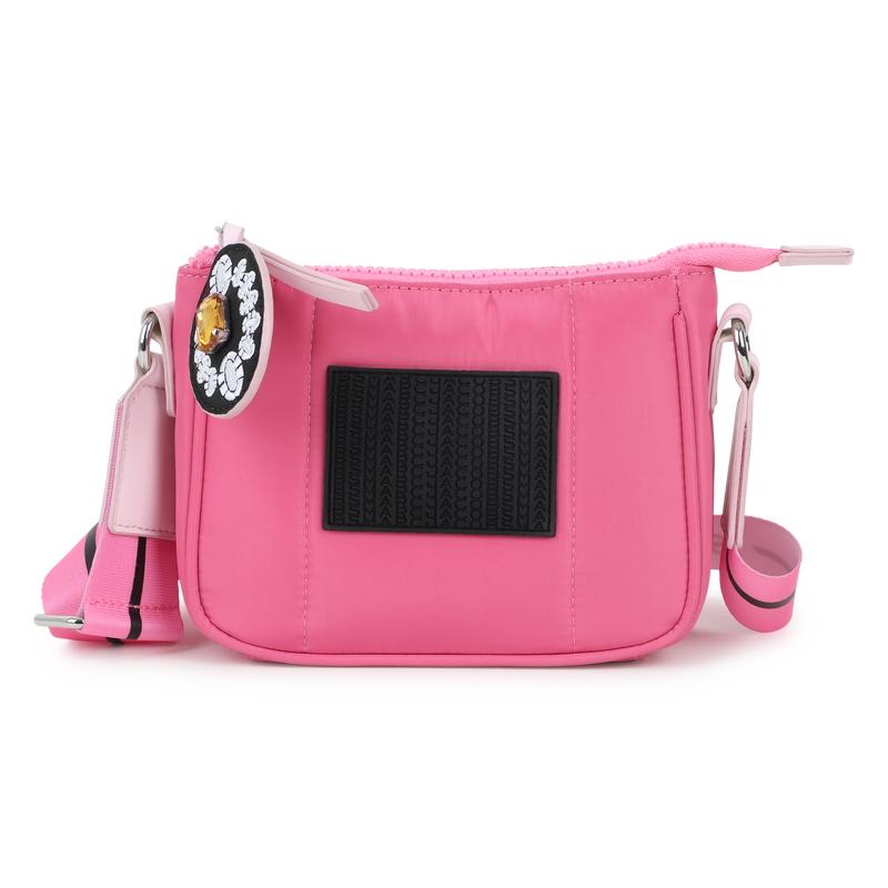 Coated textile handbag MARC JACOBS 
                        GIRL