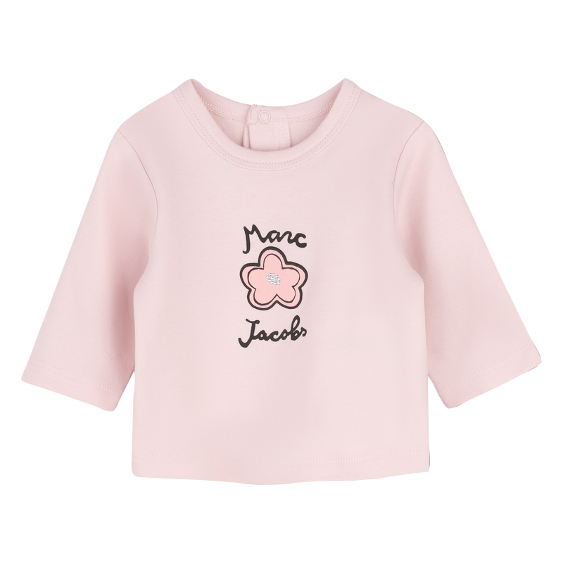 Pants, cardigan, and t-shirt set MARC JACOBS 
                        UNISEX