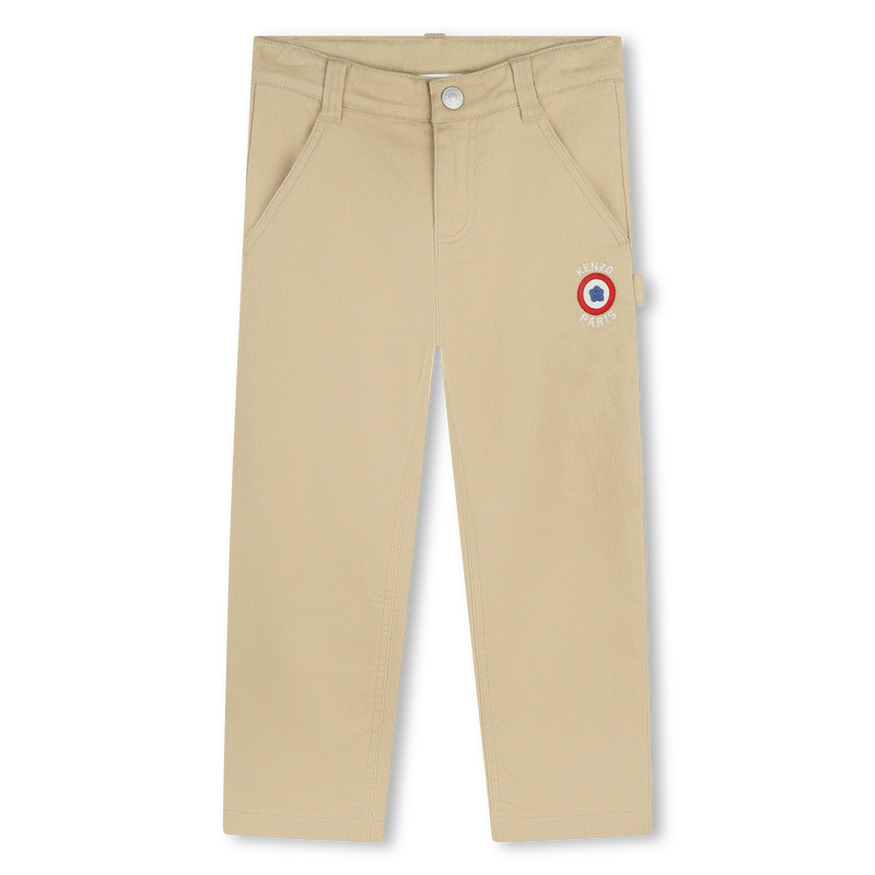 Trousers with pockets KENZO KIDS 
                        BOY