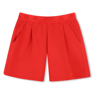 Fleece shorts KENZO KIDS GIRL