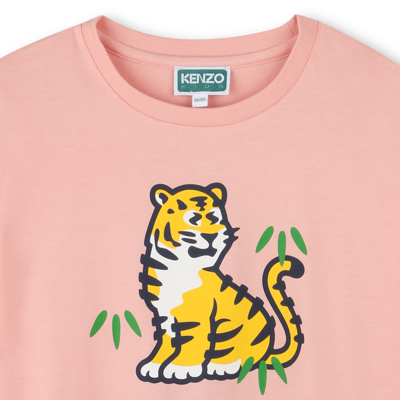 Short-sleeved T-shirt KENZO KIDS 
                        GIRL