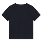 Short-sleeved cotton T-shirt MICHAEL KORS 
                    GIRL