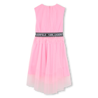 Party dress KARL LAGERFELD KIDS 
                    GIRL