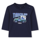 Long-sleeved T-shirt TIMBERLAND 
                    BOY