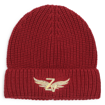 Knitted beanie ZADIG VOLTAIRE GIRL