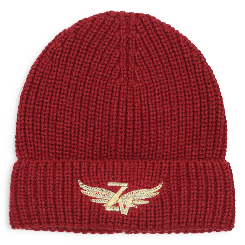 Knitted beanie ZADIG VOLTAIRE 
                        GIRL