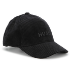 Corduroy cap HUGO 
                    UNISEX