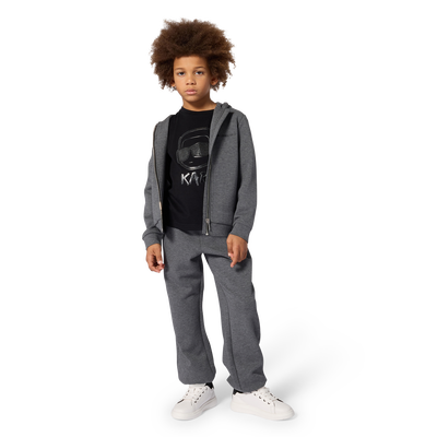 Jogging pants KARL LAGERFELD KIDS BOY