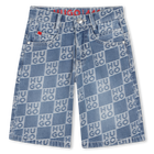 Denim bermuda shorts HUGO 
                    BOY