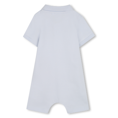 BUTTON PLAYSUIT BOSS BOY