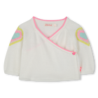 Knitted cotton set BILLIEBLUSH 
                    GIRL