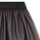 Short skirt KARL LAGERFELD KIDS 
                    GIRL
