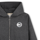 Hooded cardigan MICHAEL KORS 
                    GIRL