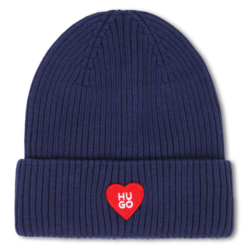 Knitted beanie HUGO 
                        GIRL