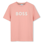 Short sleeve t-shirt, PINK  WASHED PINK, hi-res