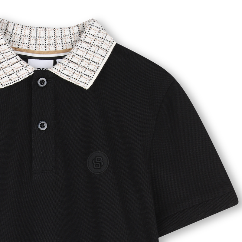 Short sleeve polo BOSS 
                        BOY