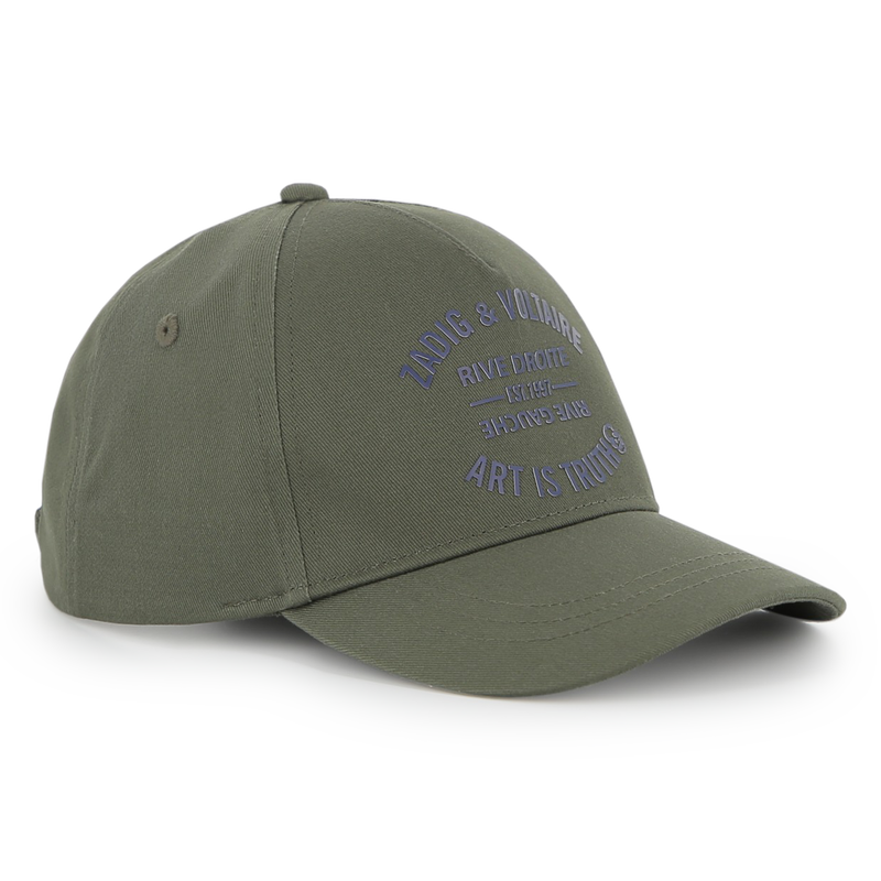 CAP WITH LOGO ZADIG & VOLTAIRE 
                        BOY