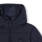 Hooded down jacket BOSS 
                    BOY