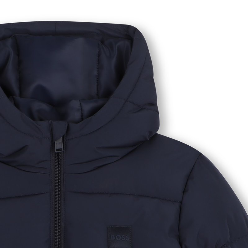Hooded down jacket BOSS 
                        BOY