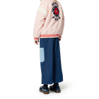 Embroidered woollen jacket KENZO KIDS 
                    GIRL