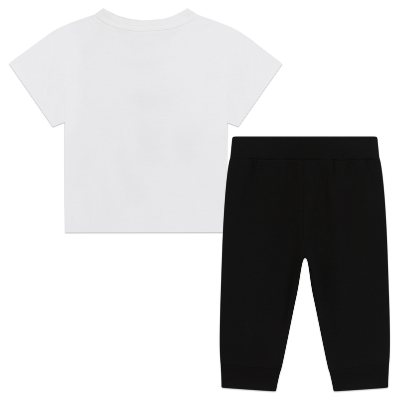 Organic Cotton Ensemble KARL LAGERFELD KIDS 
                        BOY
