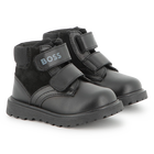 Ankle boots with hook-and-loop fasteners BOSS 
                    BOY
