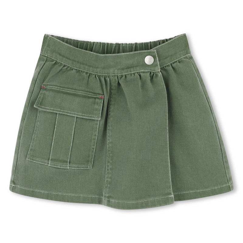 Cotton skort KENZO KIDS 
                        GIRL