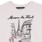 Long-sleeved sweatshirt KARL LAGERFELD KIDS 
                    GIRL