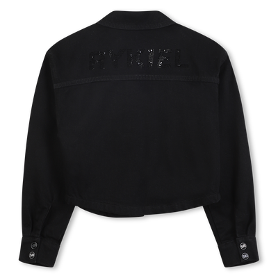 Over denim shirt SONIA RYKIEL GIRL