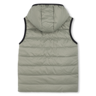 Flann-effect hooded puffer jacket BOSS 
                    BOY