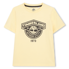 T-shirt and bermuda shorts set TIMBERLAND 
                    BOY