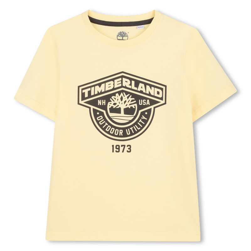 T-shirt and bermuda shorts set TIMBERLAND 
                        BOY