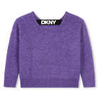 Knitted jumper DKNY 
                    GIRL
