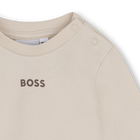 Pants, cardigan, and t-shirt set BOSS 
                    BOY
